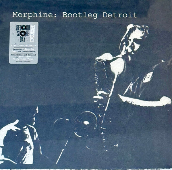 Album art for Morphine - Bootleg Detroit