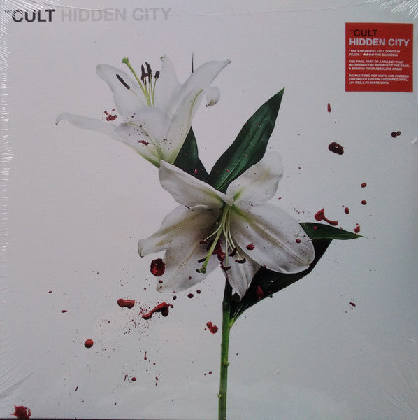 Album art for The Cult - Hidden City