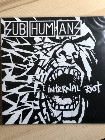 Album art for Subhumans - Internal Riot