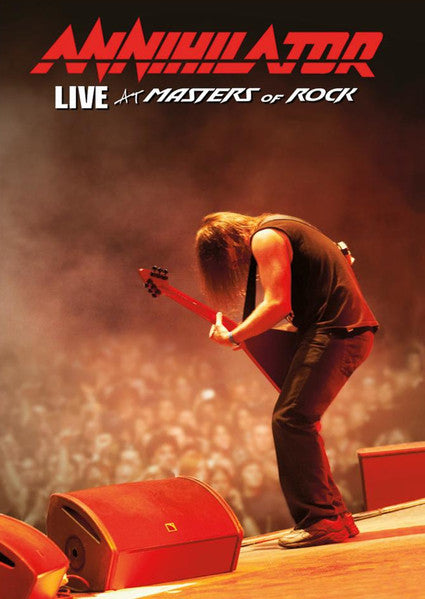 Album art for Annihilator - Live At Masters Of Rock