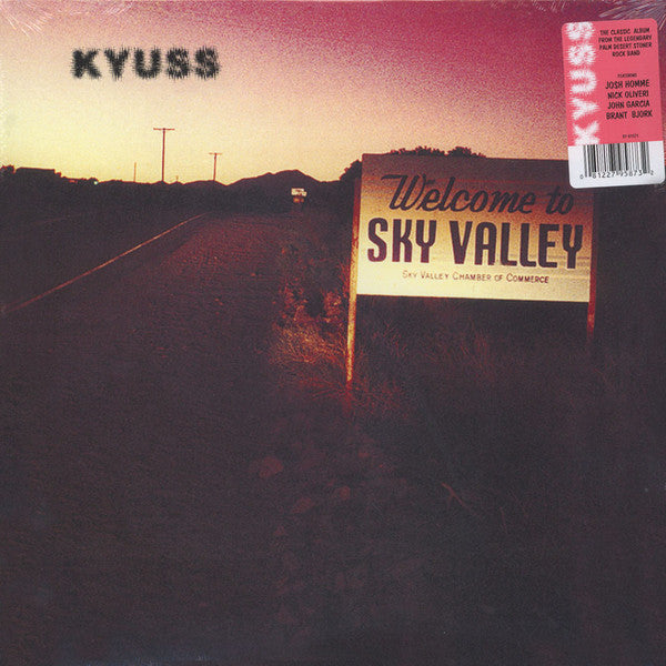 Album art for Kyuss - Welcome To Sky Valley