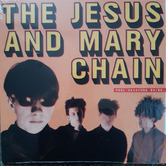Album art for The Jesus And Mary Chain - Peel Sessions 84/86