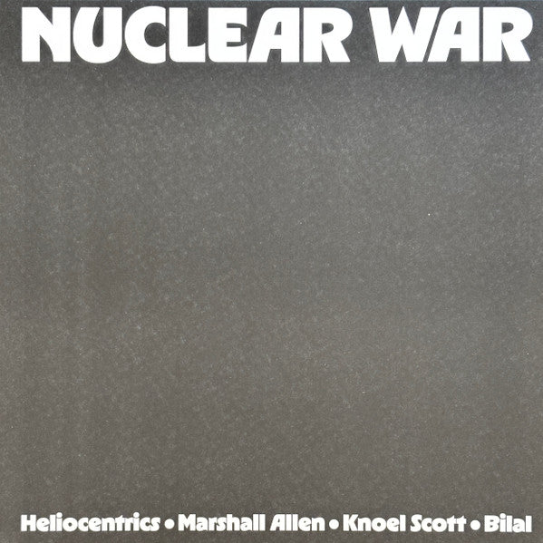 Album art for The Heliocentrics - Nuclear War