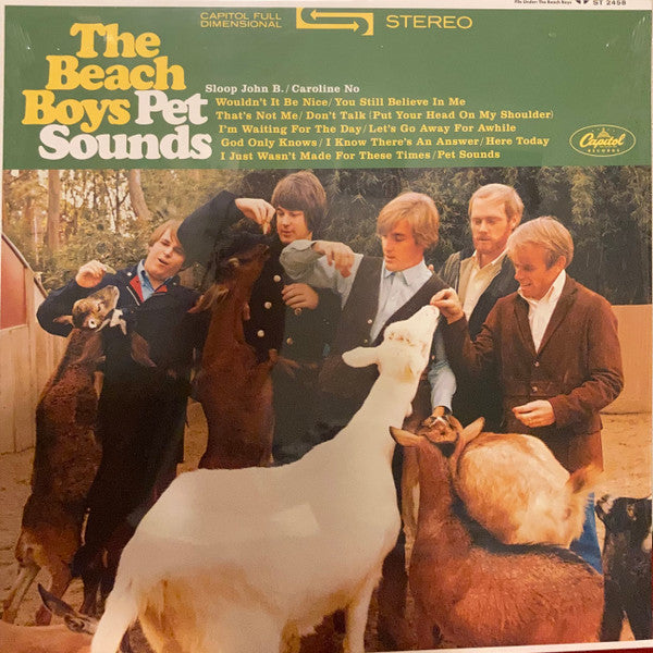 Album art for The Beach Boys - Pet Sounds