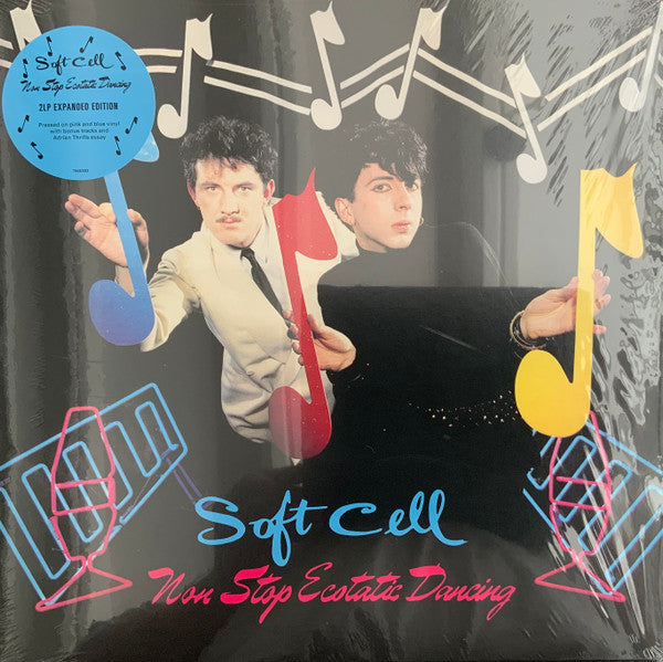 Album art for Soft Cell - Non Stop Ecstatic Dancing