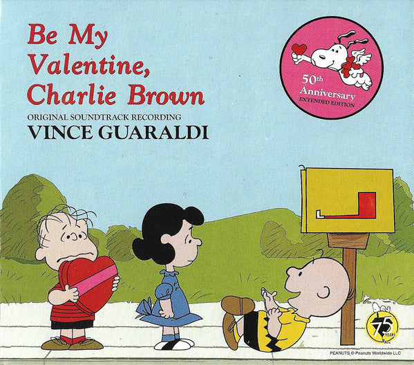 Album art for Vince Guaraldi - Be My Valentine, Charlie Brown (Original Soundtrack Recording)