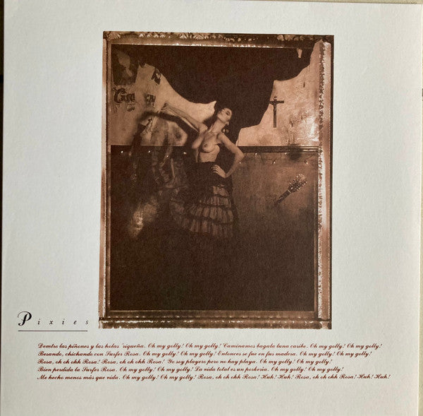 Album art for Pixies - Surfer Rosa