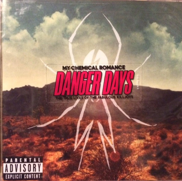 Album art for My Chemical Romance - Danger Days: The True Lives Of The Fabulous Killjoys