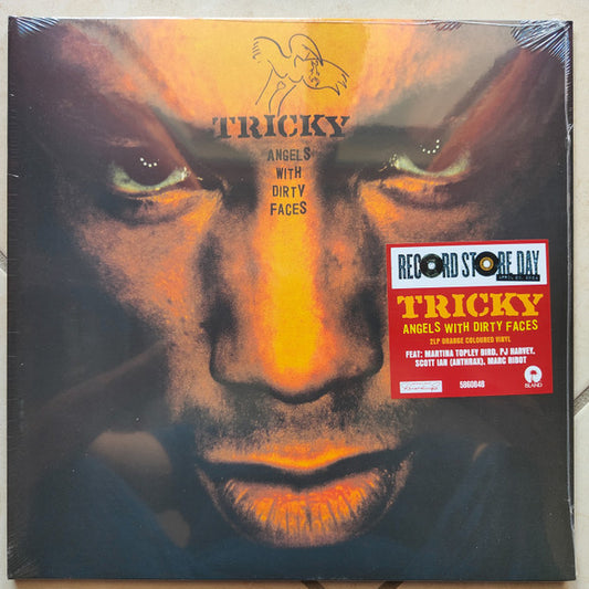 Album art for Tricky - Angels With Dirty Faces