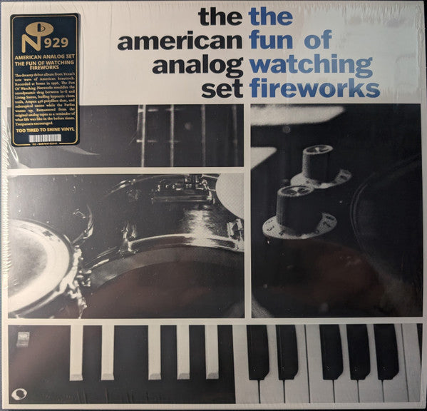 Album art for The American Analog Set - The Fun Of Watching Fireworks