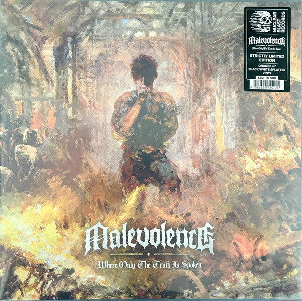 Album art for Malevolence - Where Only The Truth Is Spoken