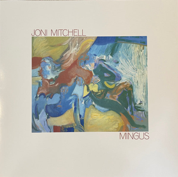 Album art for Joni Mitchell - Mingus