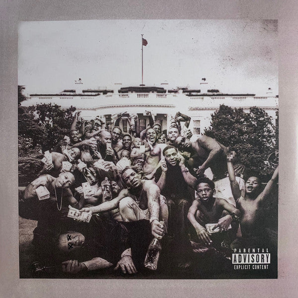 Album art for Kendrick Lamar - To Pimp A Butterfly