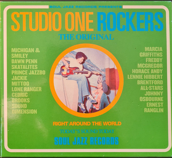 Album art for Various - Studio One Rockers