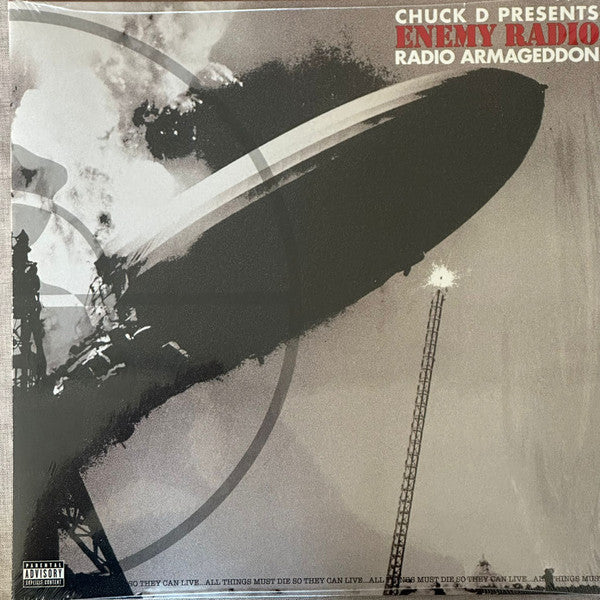 Album art for Chuck D - Radio Armageddon