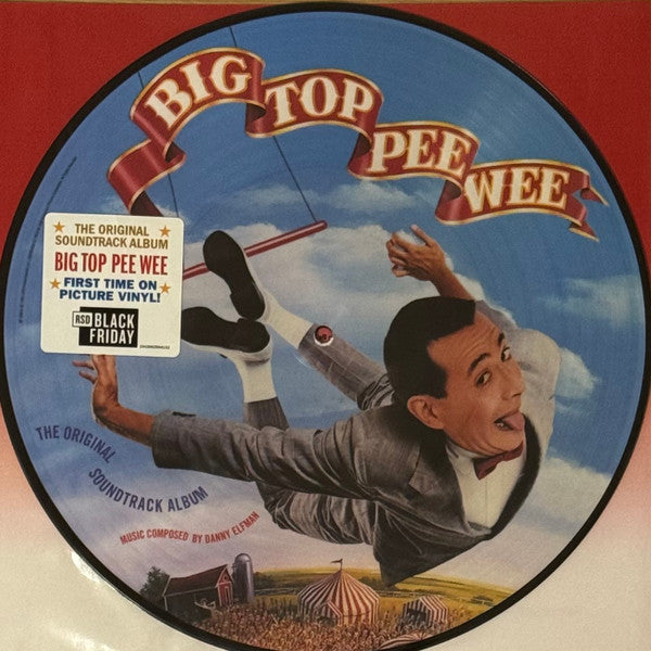 Album art for Danny Elfman - Big Top Pee-Wee (The Original Soundtrack Album)