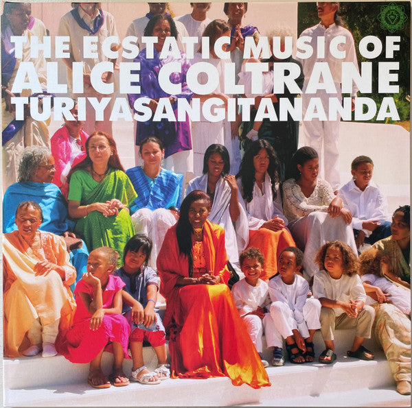 Album art for Alice Coltrane - World Spirituality Classics 1: The Ecstatic Music Of Alice Coltrane Turiyasangitananda