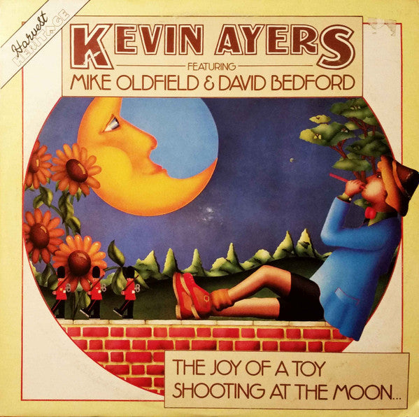 Album art for Kevin Ayers - The Joy Of A Toy / Shooting At The Moon...