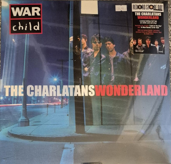 Album art for The Charlatans - Wonderland