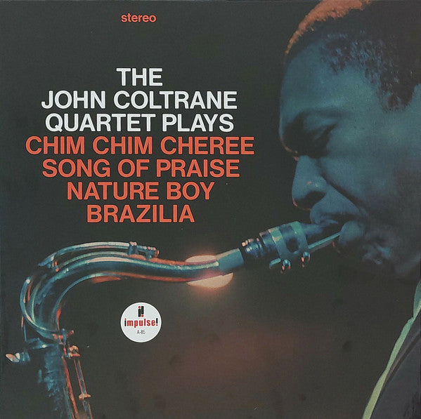 Album art for The John Coltrane Quartet - The John Coltrane Quartet Plays