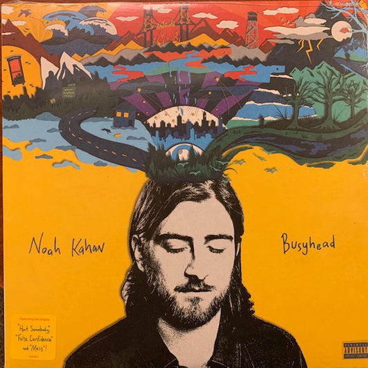 Album art for Noah Kahan - Busyhead