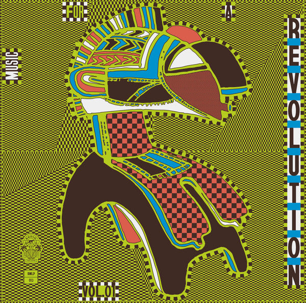 Album art for Various - Music For A Revolution Vol 1 :  Guinea's Syliphone Recording Label (1967-1973)