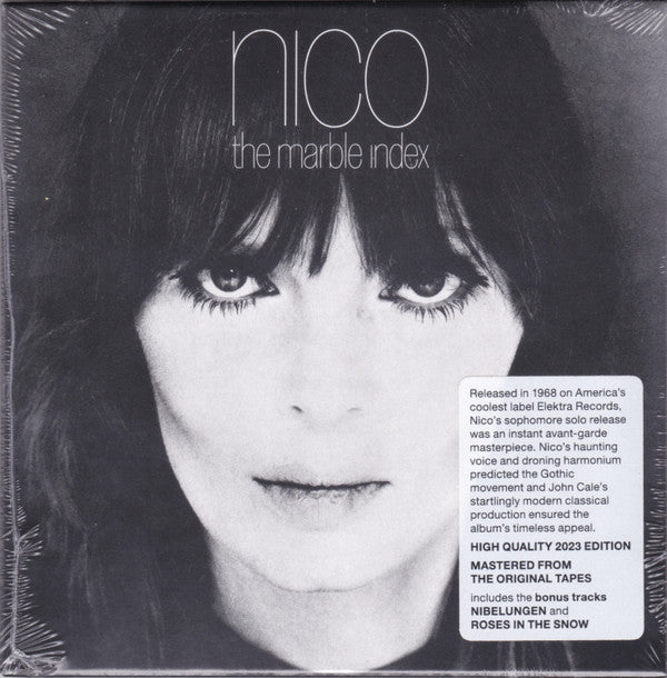 Album art for Nico - The Marble Index