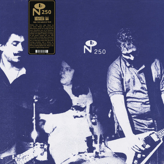 Album art for Hüsker Dü - 1985: The Miracle Year
