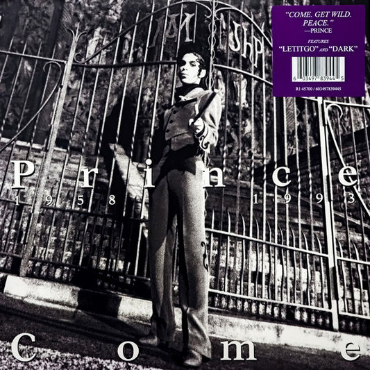 Album art for Prince - Come