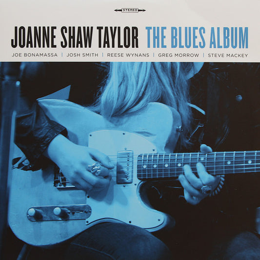 Album art for Joanne Shaw Taylor - The Blues Album