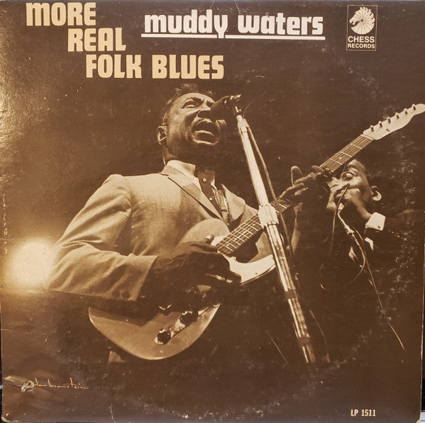 Album art for Muddy Waters - More Real Folk Blues
