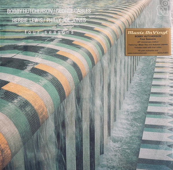 Album art for Bobby Hutcherson - Four Seasons