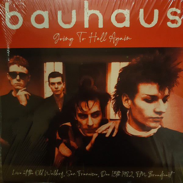 Album art for Bauhaus - Going To Hell Again