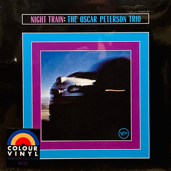 Oscar Peterson Trio Night Train 45回転 2LP Oscar Peterson Trio - Night Train: Vinyl LP - Decca Records