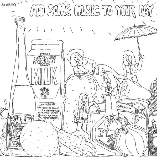 Album art for Tatsuro Yamashita - Add Some Music To Your Day