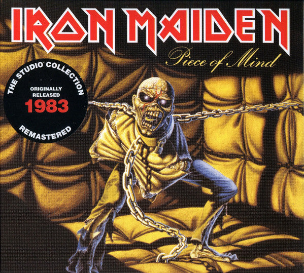 Album art for Iron Maiden - Piece Of Mind