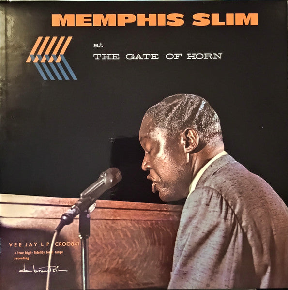 Album art for Memphis Slim - Memphis Slim At The Gate Of Horn