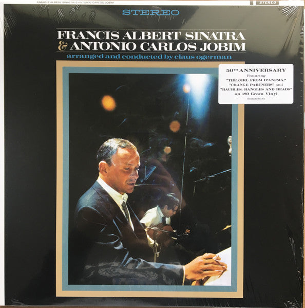 Album art for Frank Sinatra - Francis Albert Sinatra & Antonio Carlos Jobim