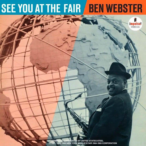 Album art for Ben Webster - See You At The Fair