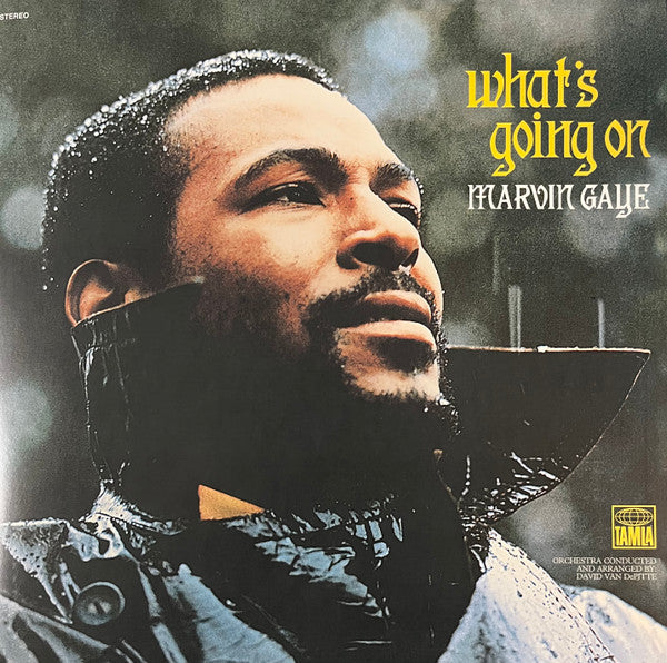 Album art for Marvin Gaye - What's Going On