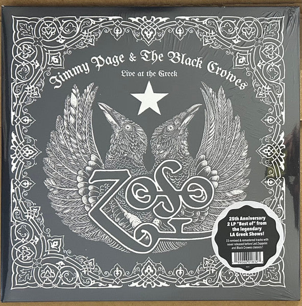 Album art for Jimmy Page - Live At The Greek
