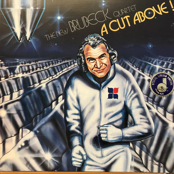 Album art for The New Brubeck Quartet - A Cut Above !