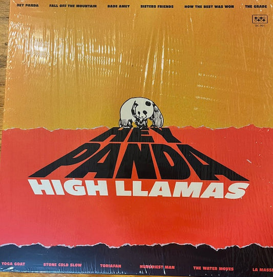 Album art for The High Llamas - Hey Panda