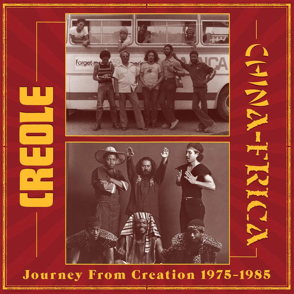 Album art for Creole - Journey From Creation 1975-1985
