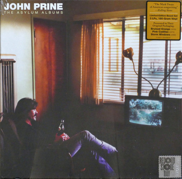 Album art for John Prine - The Asylum Albums