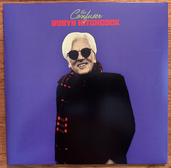 Album art for Robyn Hitchcock - The Confuser