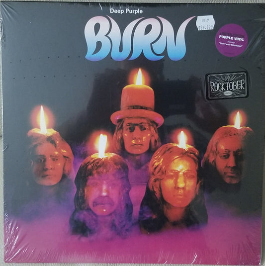 Album art for Deep Purple - Burn
