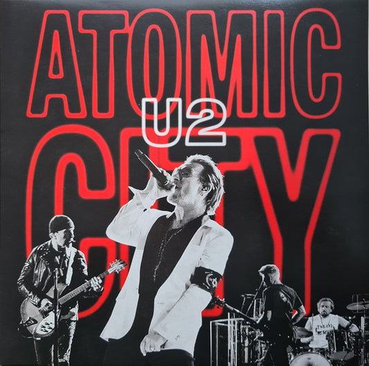 Album art for U2 - Atomic City