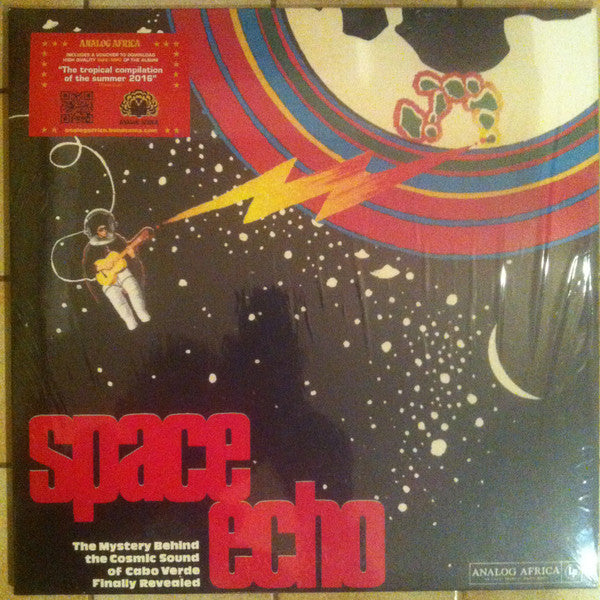 Album art for Various - Space Echo - The Mystery Behind The Cosmic Sound Of Cabo Verde Finally Revealed