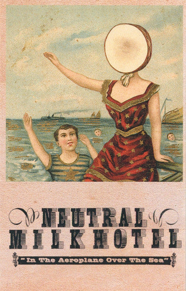 Maglia Neutral Milk Hotel - In The Aeroplane Over The Sea, Unisex Girocollo, 70% Cotone